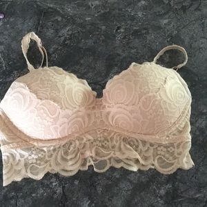 Lace bralette size small
